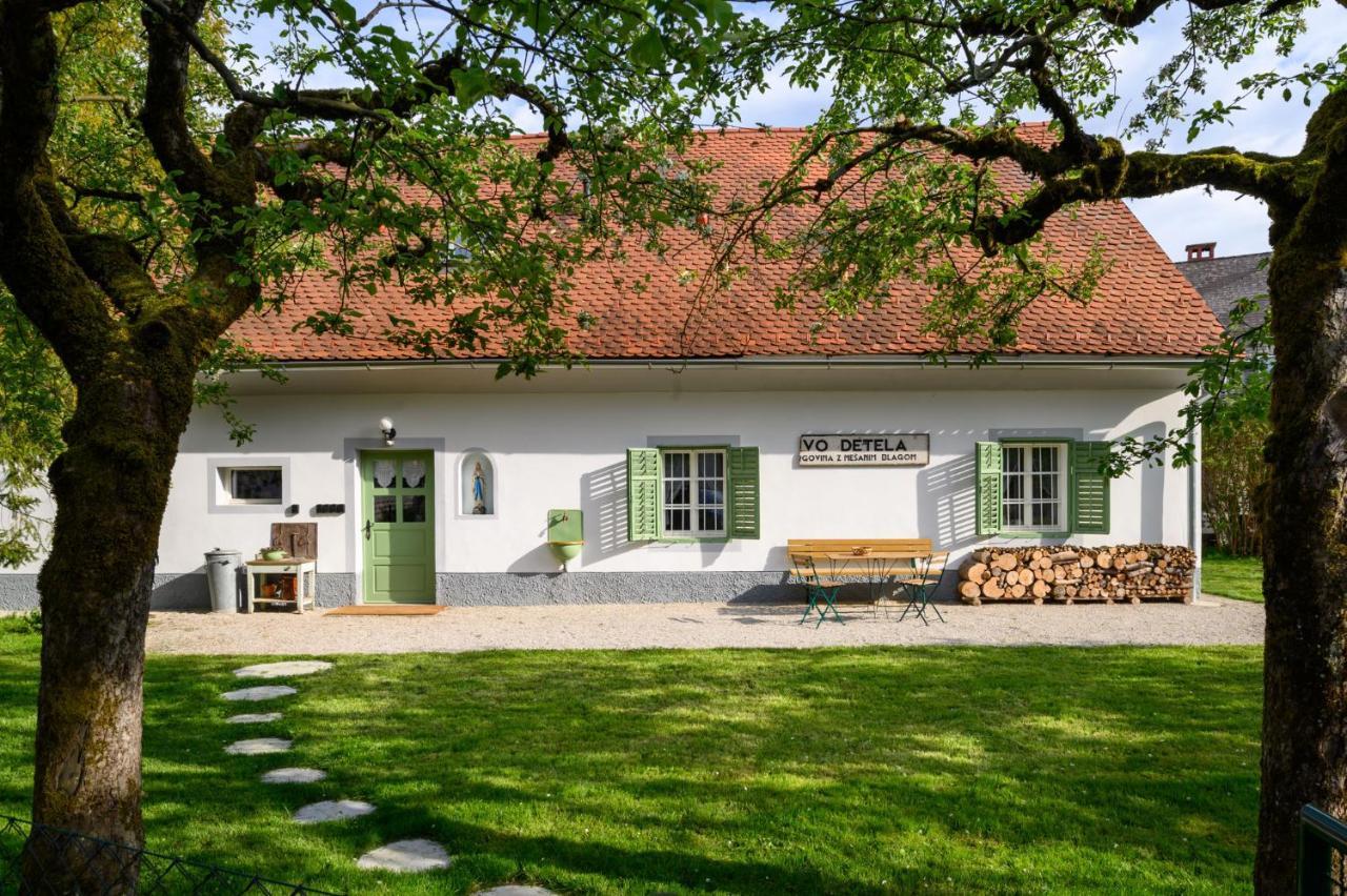 House 1797 - Charm Of Slovenian Vintage Dob Exterior foto